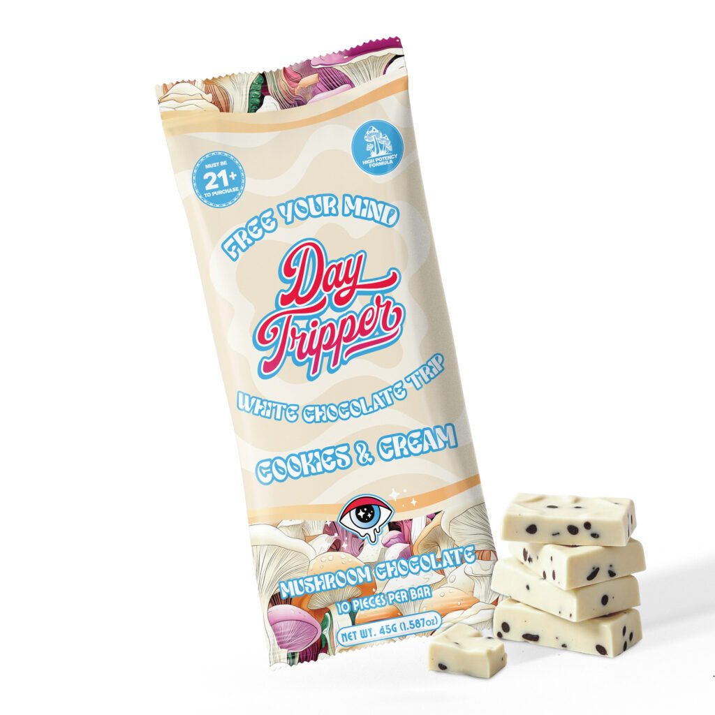 Buy Daytripper Mushroom Chocolate Bar Cookies X Cream