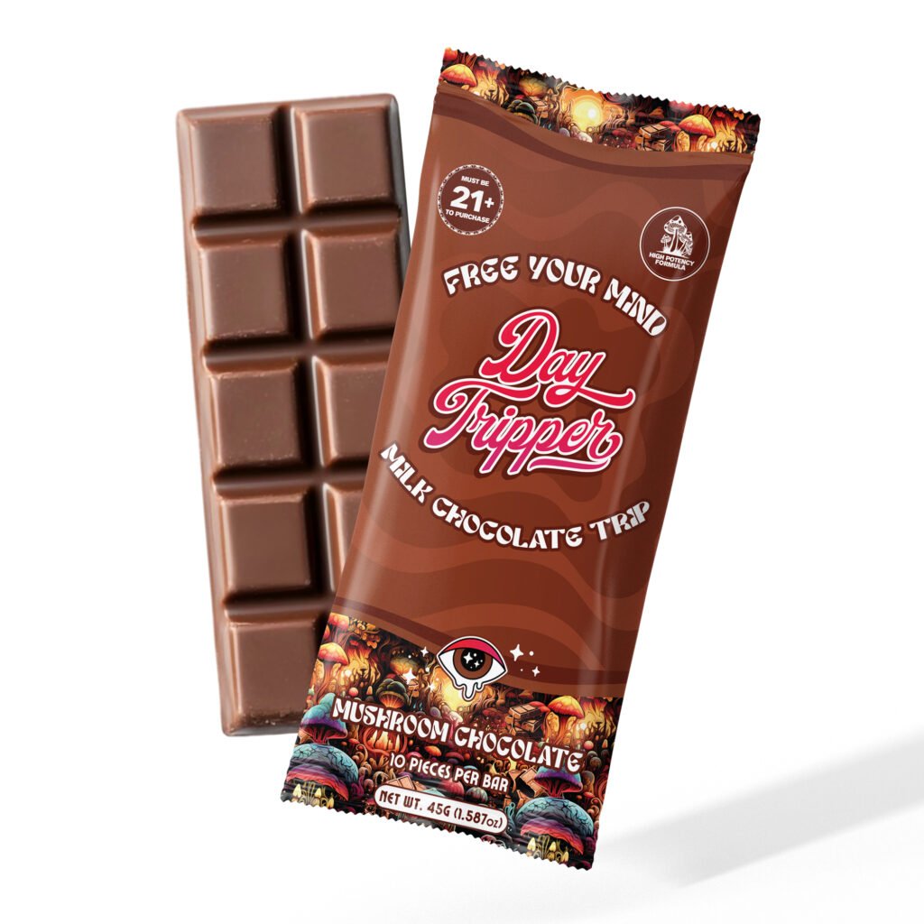 Buy Daytripper Mushroom Chocolate Bar Milk Chocolate Trip