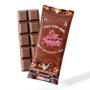 Buy Daytripper Mushroom Chocolate Bar Milk Chocolate Trip
