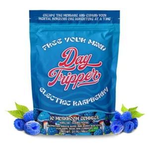 Buy DayTripper Electric Raspberry Mushroom Gummies | 10ct