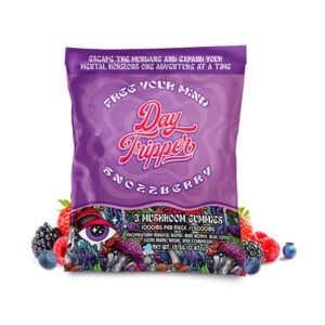 Buy Daytripper Snozzberry Mushroom Gummies | 3ct