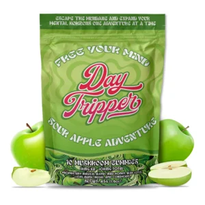 Buy Daytripper Sour Apple Mushroom Gummies | 10ct