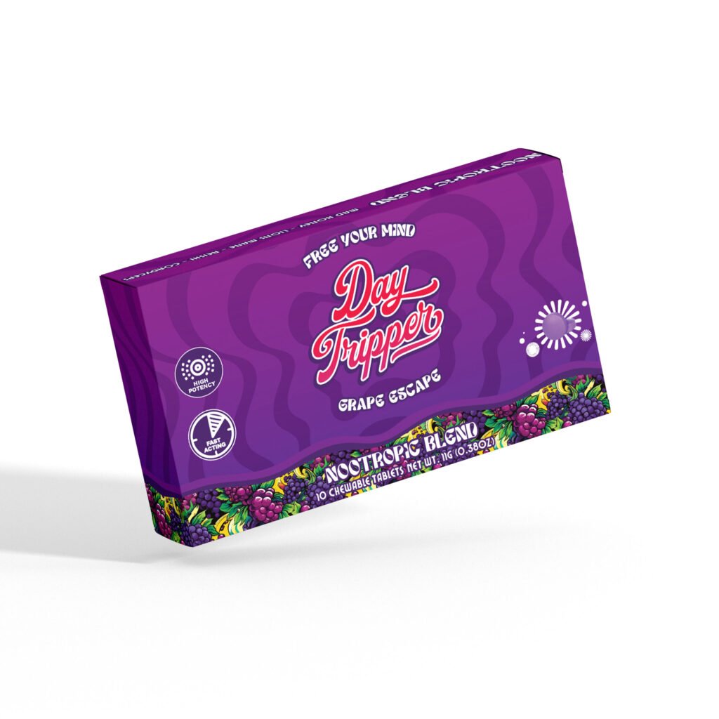 Buy Daytripper Grape Escape Mushroom Tablets | 10ct